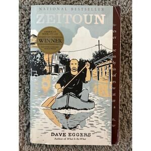 Book:  Zeitoun, American Book Award Winner, Hurricane Katrina, True Story
